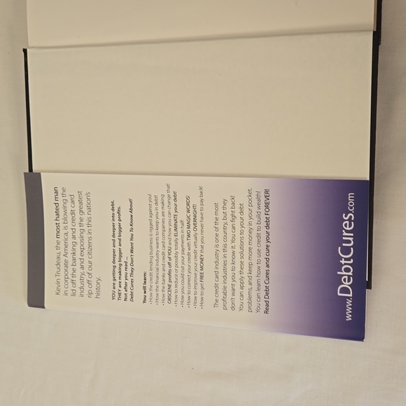 DEBT CURES "They" Don't Want You to Know About Kevin Trudeau - Picture 4 of 7